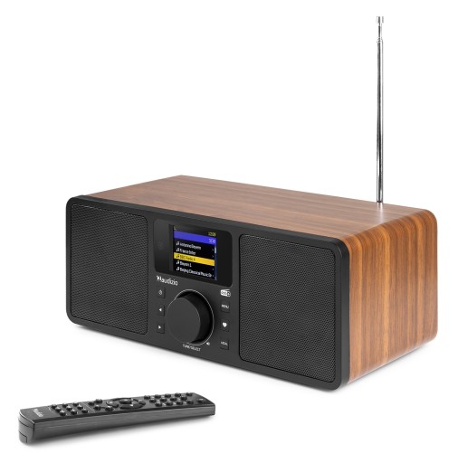 Стильный интернет-РАДИО WIFI DAB+ FM BT с дистанционным управлением