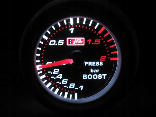 SMOKE AUTO GAUGE Манометр давления наддува