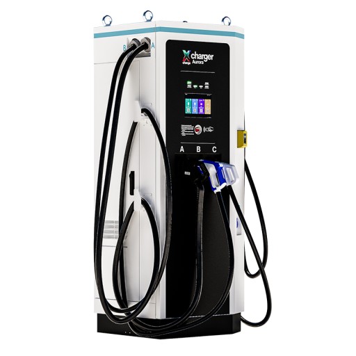Xchange Charger Aurora 120 кВт зарядная станция постоянного тока + 22 кВт переменного тока с терминалом