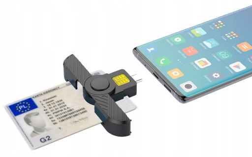 Устройство считывания карт драйверов USB-C для телефона с ПРОГРАММОЙ