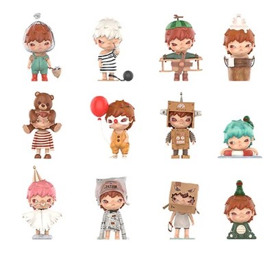 POP MART Hirono Little Mischief Series Слепая коробка Игрушки Сумка для угаданий Mystery Box