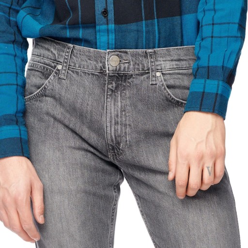 WRANGLER GREENSBORO PITCH GREY W15QP415D 34/34