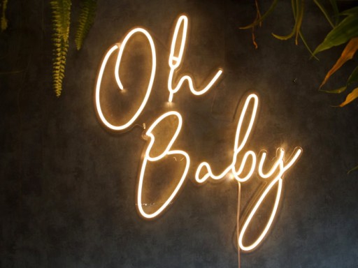 NOHBABY NEON LED FLEX INSTRATION Oh Baby PC5 700X656MM