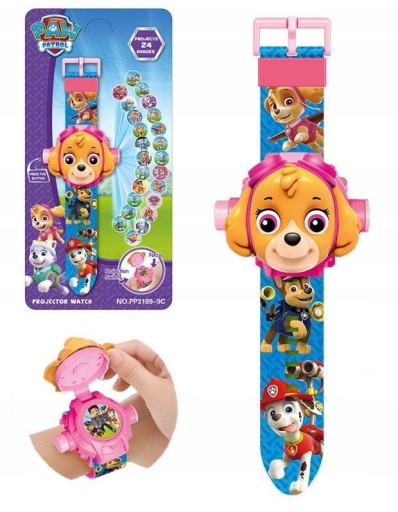 Часы Paw Patrol Skye с проектором для детей