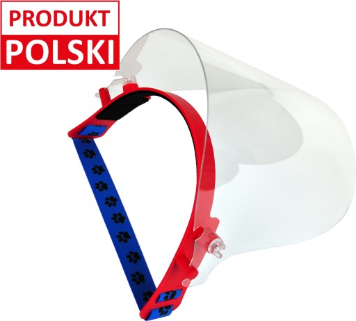 VISOR MASK RED PAWS Лучшая обложка