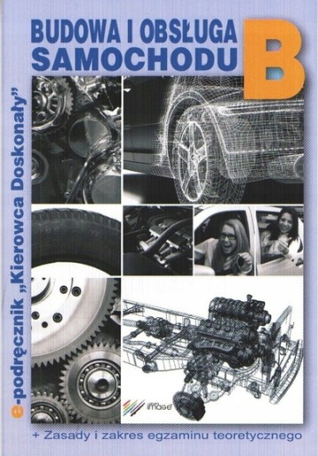 Руководство для учащихся 2024. Книга водительских прав B e-Kierowca License