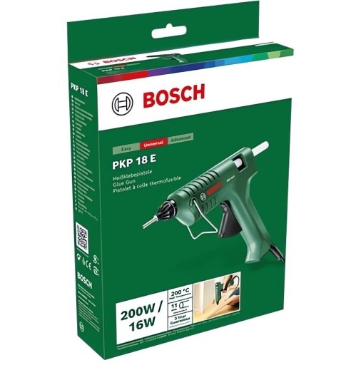 Клеевой пистолет BOSCH PKP 18 E 11 мм.