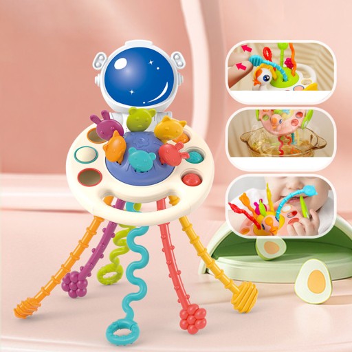 СЕНСОРНАЯ ИГРУШКА МОНТЕССОРИ, ПРОРЕЗЫВАТЕЛЬ