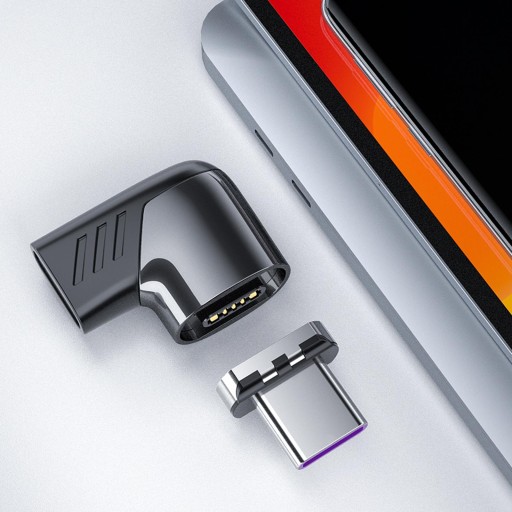 Магнитный переходной кабель USB типа C мощностью 100 Вт