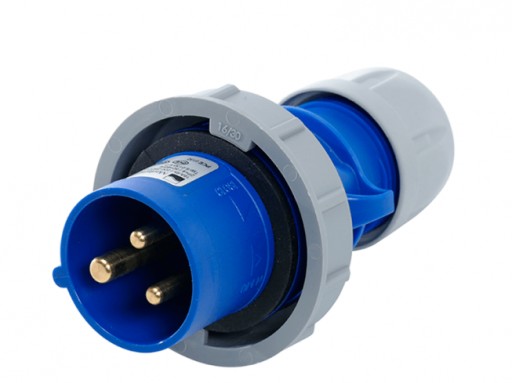 Штекер порта CEE 16A IP67