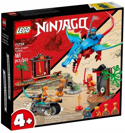 LEGO Ninjago - Храм дракона ниндзя 71759