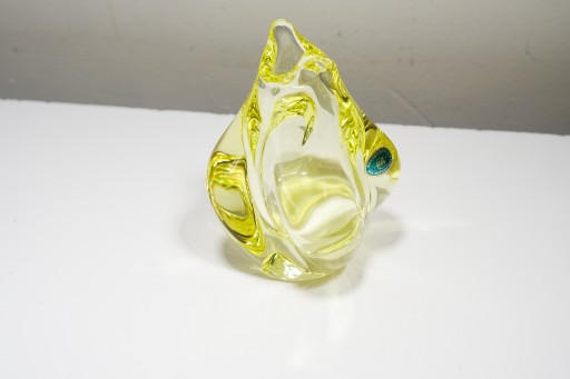 Цветная стеклянная ваза Bohemia Glass Design