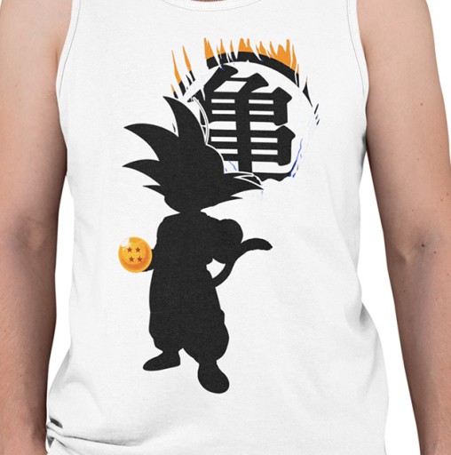TANK TOP DRAGONBALL GOKU DRAGONBALL 3