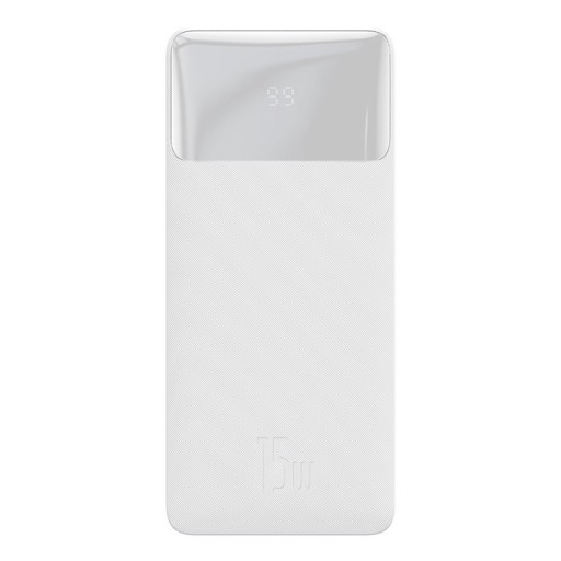 МОЩНЫЙ POWER BANK BASEUS 30000 мАч POWERBANK 15 Вт PD 3x USB USB-C TYPE-C 3A