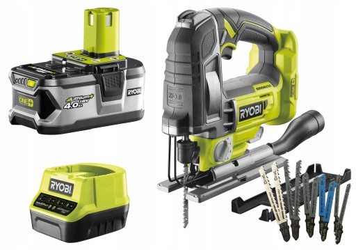ЛОББИ RYOBI R18JS7 18В БЕСЩЕТОЧНЫЙ 4AH +10