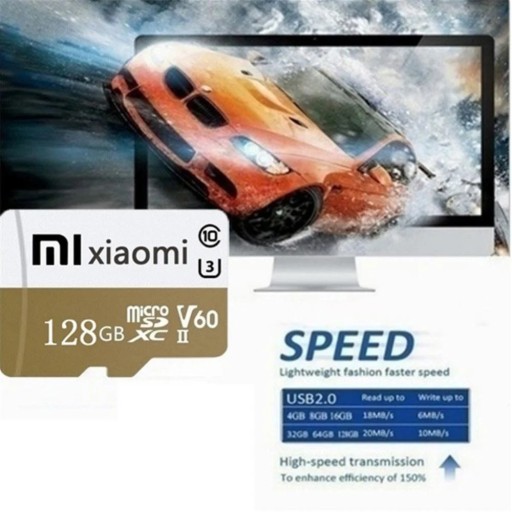 Карта памяти XIAOMI Карта памяти microSD емкостью 1 ТБ
