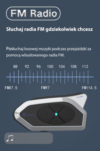 GoTalk4 МОТОЦИКЛ ИНТЕРКОМ FM-РАДИО 4 ВОДИТЕЛЯ
