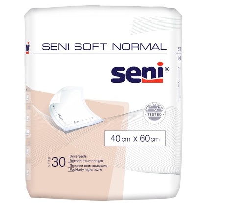 Прокладки гигиенические Seni Soft Normal 40х60 30 шт.