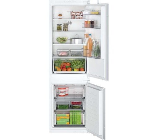 Bosch KIN86NSE0 встраиваемый холодильник 260л 35 дБ