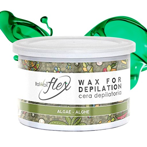 ItalWax Flex Водорослевой воск в баллончике для депиляции НОГ