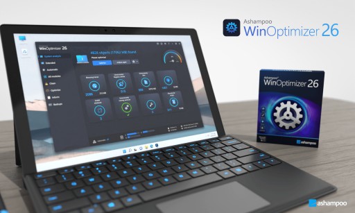 Оптимизатор Windows WinOptimizer 26 Ashampoo
