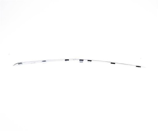 Накладка на бампер Mercedes C class W204 2007-11 L