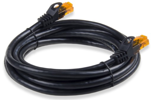 KABEL LAN ETHERNET RJ45 SIECIOWY SFTP CAT6a 15m
