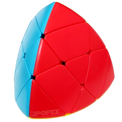 KOSTKA PIRAMIDA MASTERMORPHIX TRUDNIEJSZA 3x3 + PODSTAWKA GRATIS