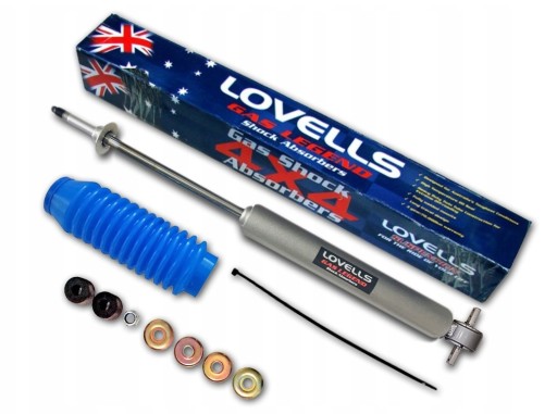 ПРУЖИНЫ АМОРТИЗАТОРЫ ПЕРЕДНИЕ +2 CHEROKEE XJ LOVELLS