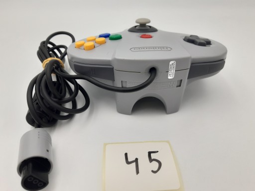 КОНСОЛЬ NINTENDO 64 ЕВРОПЕЙСКАЯ ВЕРСИЯ ЧЕРНАЯ EXPANSION PACK АКСЕССУАРЫ