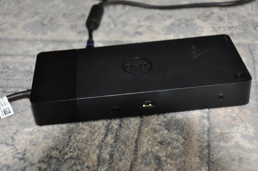 Док-станция Dell WD19-USB-C1 + оригинальный адаптер питания Dell 130 Вт
