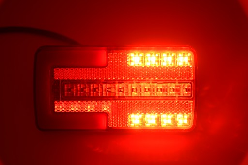 2x светодиодные задние комбинированные фонари NEON LED прицепа