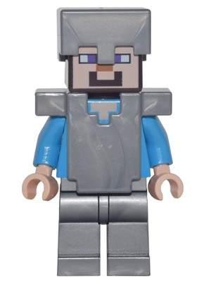 Рисунок min053 LEGO Minecraft Стив