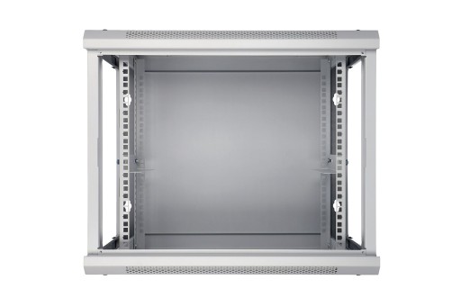Шкаф-стойка Extralink 9U 600x450 Серый на стену