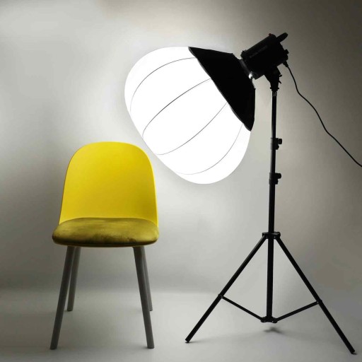Lampa Studio Led 150w Softbox Do Zdjęć, Nagrań Video, Statyw 220cm