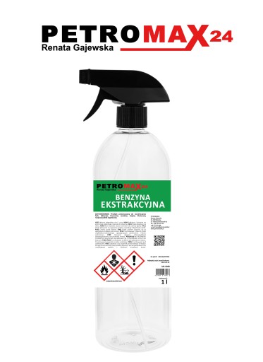 Экстракционный бензин 1л распылитель PETROMAX24