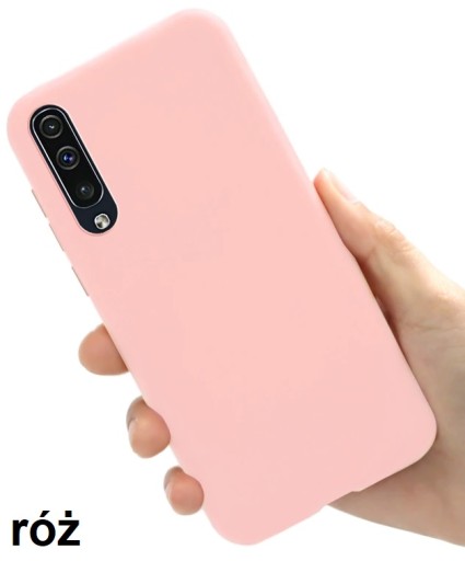 Чехол MATT CASE SLIM для SAMSUNG GALAXY A50 + стекло