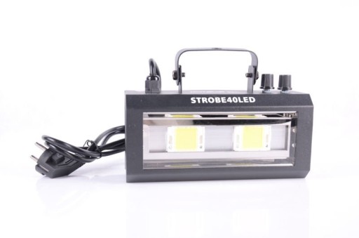 Stroboskop Ibiza Light Strobe40LED zasilanie sieciowe