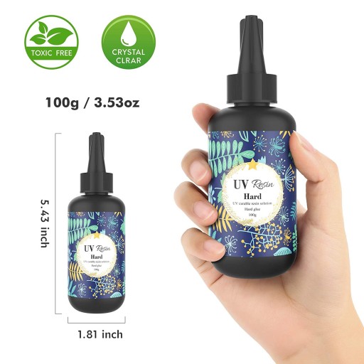 Предпродажа! | Эпоксидная смола UV Resin - Pentart - твердая, 100 мл