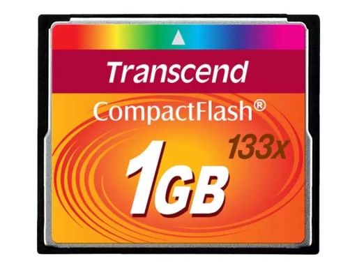 TRANSCEND 1 ГБ CF Compact Flash 133x 30 МБ/с UDMA4