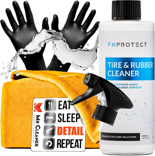 FX Protect Rubber Tire Очиститель для резины и шин 500мл