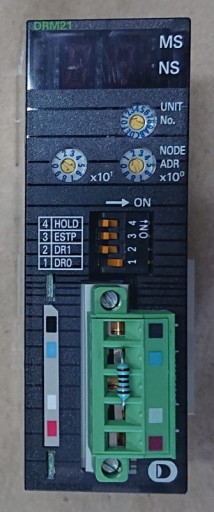 Модуль DeviceNet Omron CJ1W-DRM21
