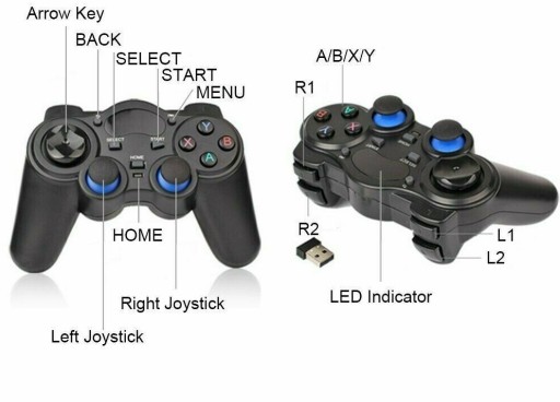 Беспроводной контроллер PS3 для ПК на базе Android TV Box