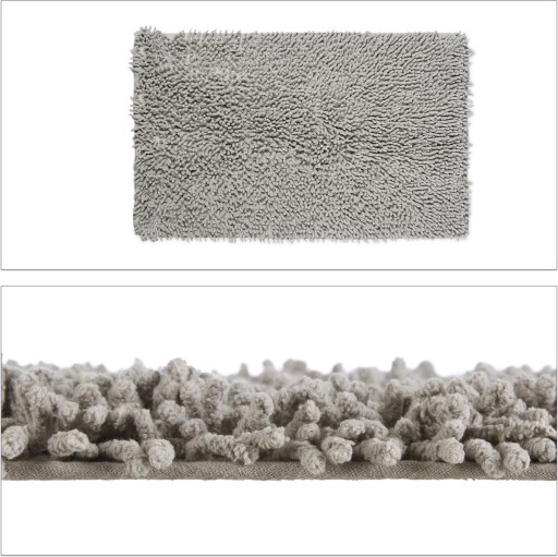 ПРОТИВОСКОЛЬЗЯЩИЙ КОВЕР ДЛЯ ВАННОЙ SUPER SOFT SHAGGY 70x120