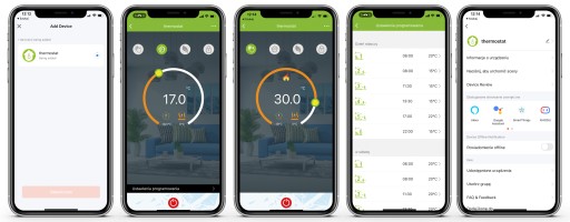 Комнатный термостат, регулятор температуры WIFI 16A