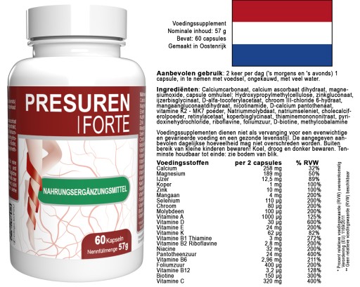 Presuren Forte - 60 Kapsułek