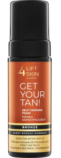 LIFT4SKIN ПЕНА ДЛЯ ТЕЛА АВТОЗАГАР 150мл