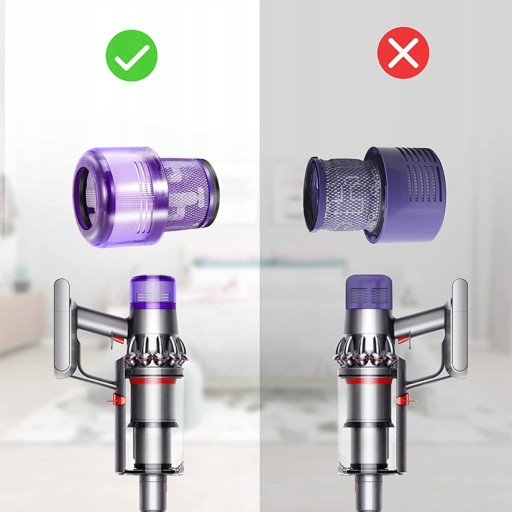 2x ФИЛЬТР DYSON V11 V15 SV14 SV17 SV22 ЗАДНИЙ ФИЛЬТРУЮЩИЙ ЭЛЕМЕНТ С ЩЕТКОЙ