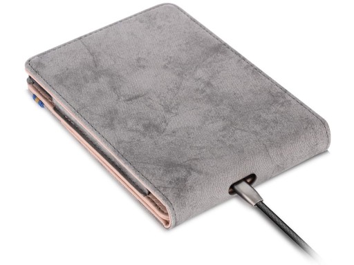 Кожаный чехол Alogy Slim для Kindle Paperwhite 4 2018/2019 Серый