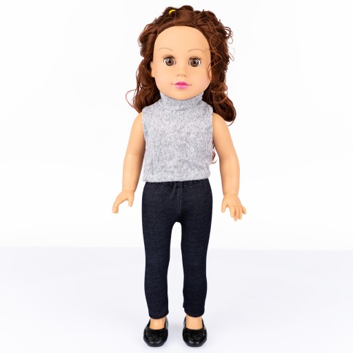 ИНТЕРАКТИВНАЯ КУКЛА ПОЕТ И ГОВОРИТ НА ПОЛЬСКОМ АНГЛИЙСКОМ KINDERPLAY 47см